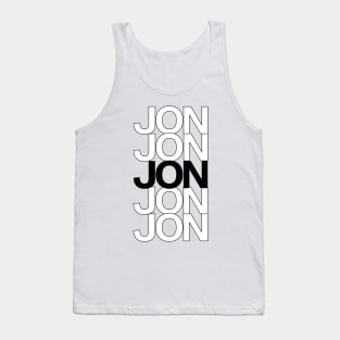 Jon - stacked Tank Top
